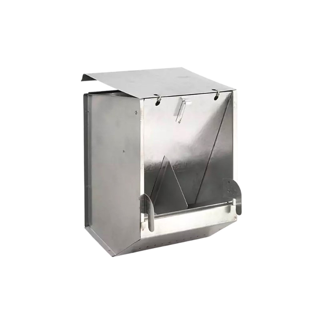 MANGIATOIA A TRAMOGGIA 2 SCOMPARTI